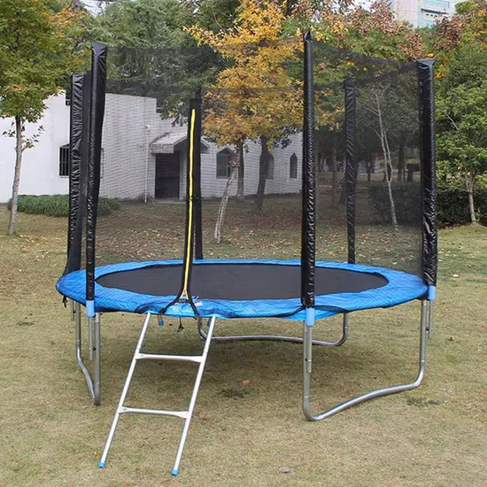 Big Trampolines Hot Selling Gymnastic Outdoor 16FT Trampoline with Protective Net