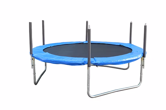 Big Trampolines Hot Selling Gymnastic Outdoor 16FT Trampoline with Protective Net