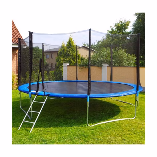 Big Trampolines Hot Selling Gymnastic Outdoor 16FT Trampoline with Protective Net