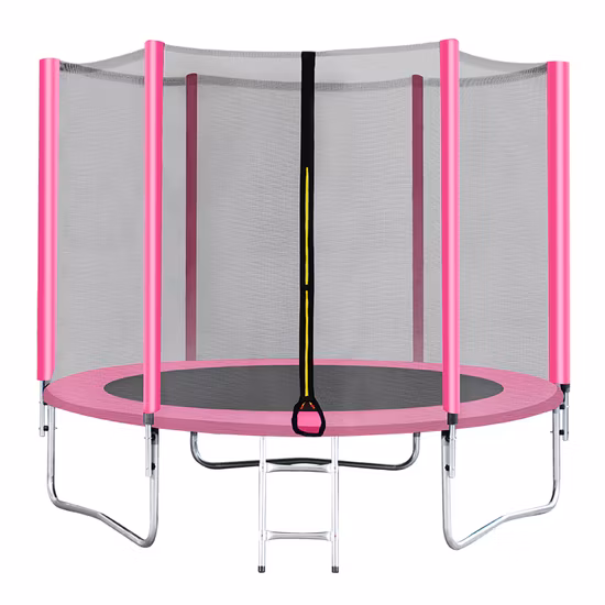 Big Trampolines Hot Selling Gymnastic Outdoor 16FT Trampoline with Protective Net