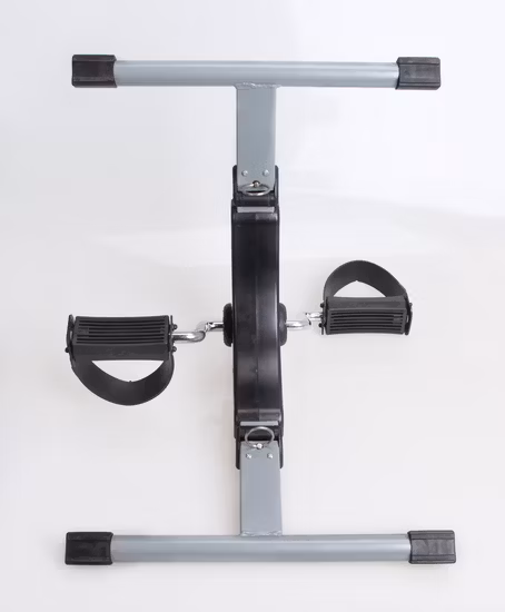 Mini bicicleta ergométrica mesa pedal exercitador bicicleta ergométrica equipamentos de ginástica com balcão