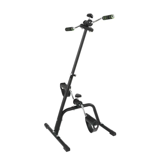 Recuperação de saúde pedal exercitador braços e pernas mini padel bicicleta ergométrica em esteira