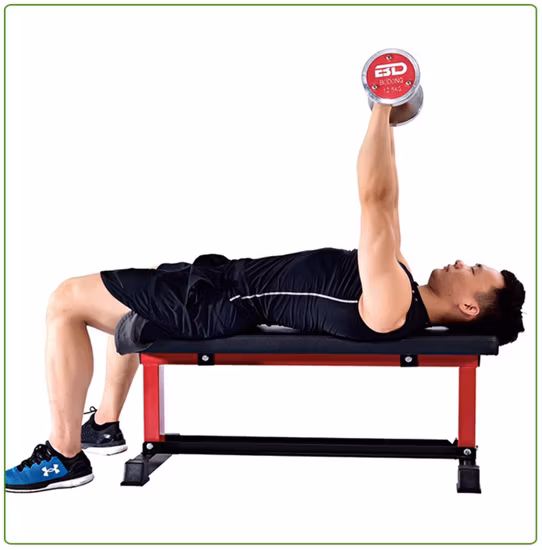 Banco para levantamento de peso por atacado Banco plano para exercícios de fitness Banco para abdominais