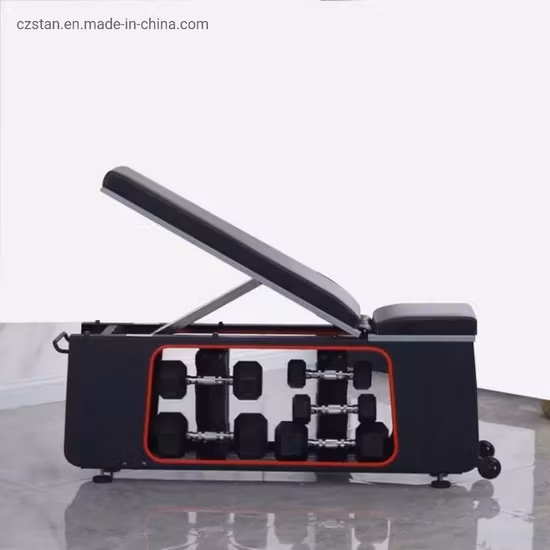 Banquinho ajustável para levantamento de peso para supino com halteres banco para sentar e declinar