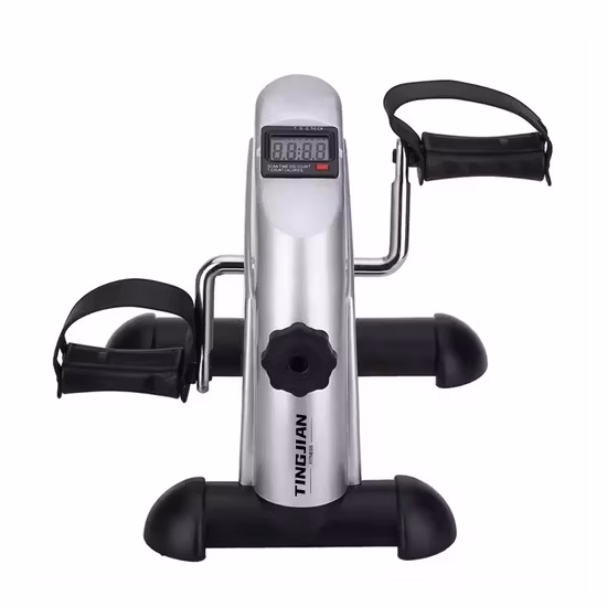 Minibicicleta de exercício de pedal de fitness com cadeira de exercício de pedal para deficiência para venda