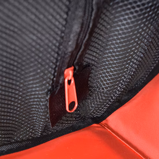 Mini trampolins infantis de 55 polegadas com rede de segurança para venda