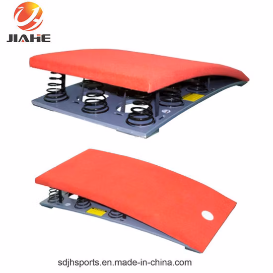 Mini trampolim pequeno para ginástica