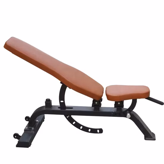 Equipamento de ginástica profissional por atacado cadeira de sentar e banco de peso