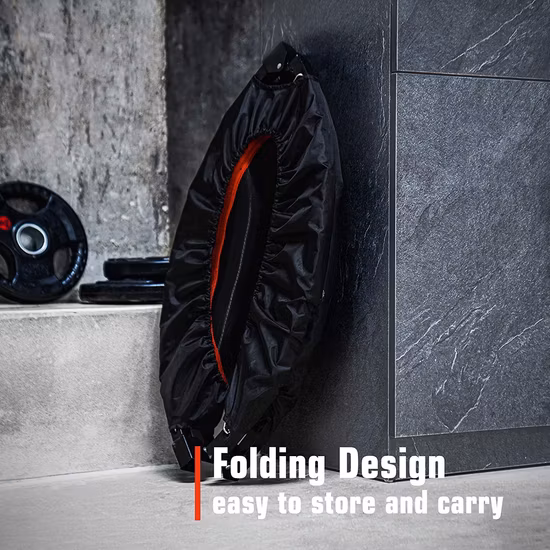 Minitrampolim dobrável multifuncional para exercícios de salto para adultos