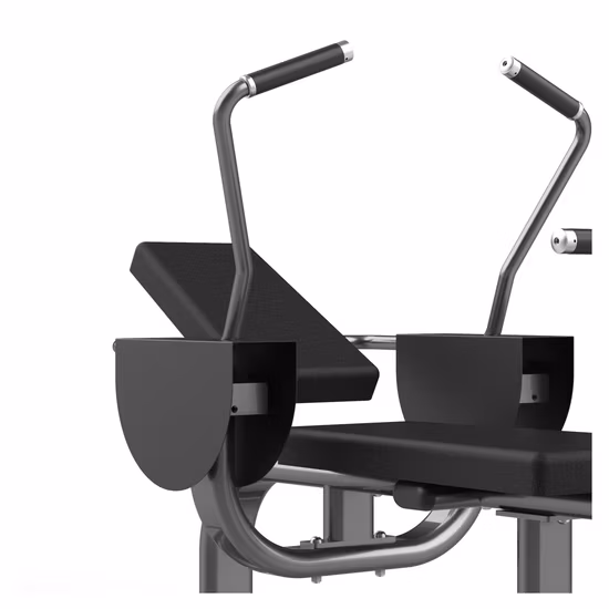 Equipamento de ginástica para exercícios abdominais Abdominal Banco para abdominais