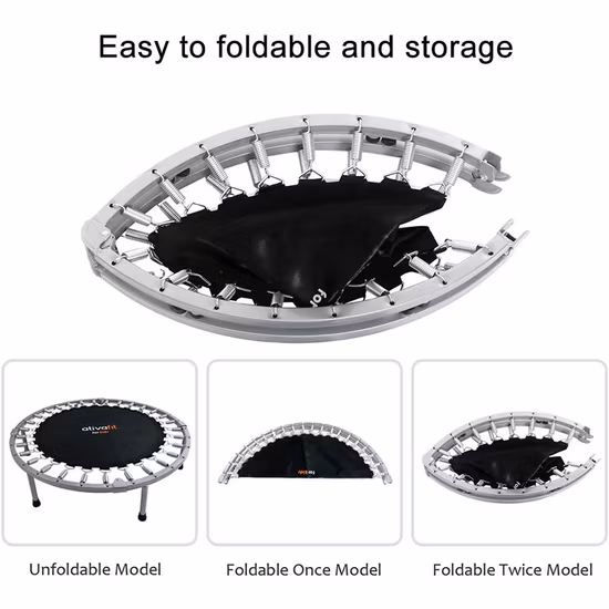 Mini trampolim para crianças ao ar livre interno único Bungee Bungee